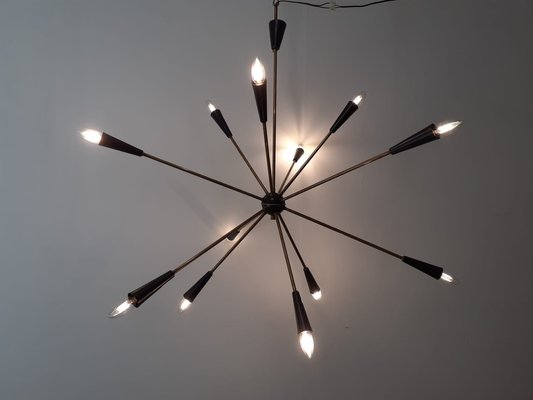 12-Light Sputnik Ceiling Light from Stilnovo-QLH-1804082