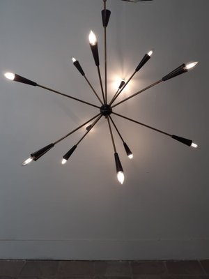 12-Light Sputnik Ceiling Light from Stilnovo-QLH-1804082