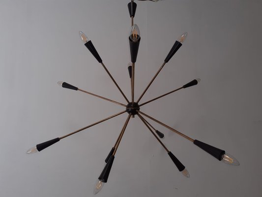 12-Light Sputnik Ceiling Light from Stilnovo-QLH-1804082