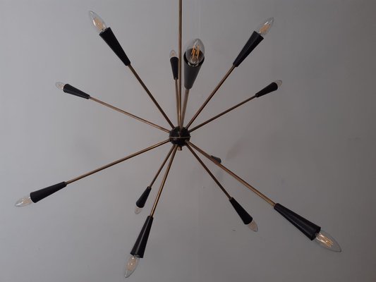 12-Light Sputnik Ceiling Light from Stilnovo-QLH-1804082