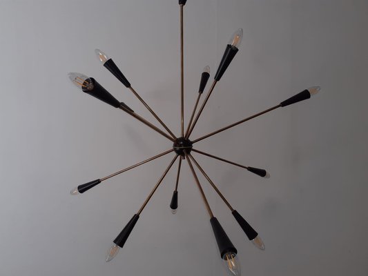 12-Light Sputnik Ceiling Light from Stilnovo-QLH-1804082