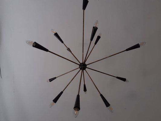 12-Light Sputnik Ceiling Light from Stilnovo-QLH-1804082