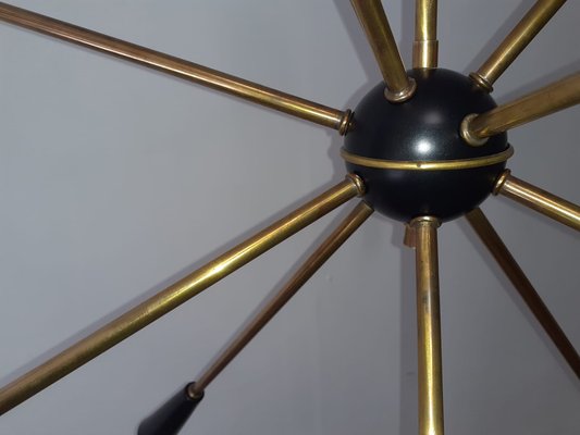 12-Light Sputnik Ceiling Light from Stilnovo-QLH-1804082