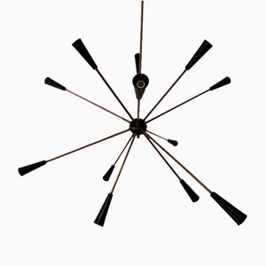 12-Light Sputnik Ceiling Light from Stilnovo-QLH-1804082