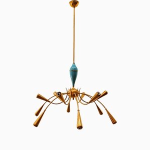 12 Lights Chandelier from Stilnovo-QLH-1347940