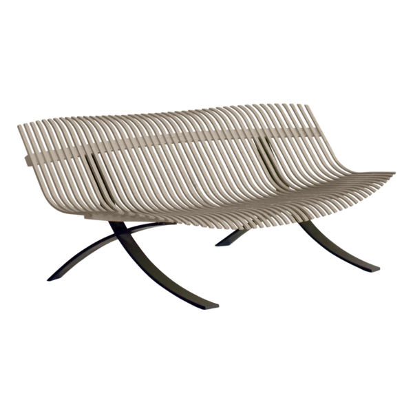 CHARIVARI BENCH by Fermob