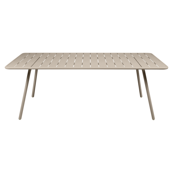 Luxembourg Table 207 X 100 Cm by Fermob #NUTMEG