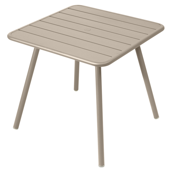 LUXEMBOURG FOUR-LEG TABLE 80 X 80 CM by Fermob