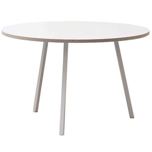 Loop Stand Round Table (120) by HAY