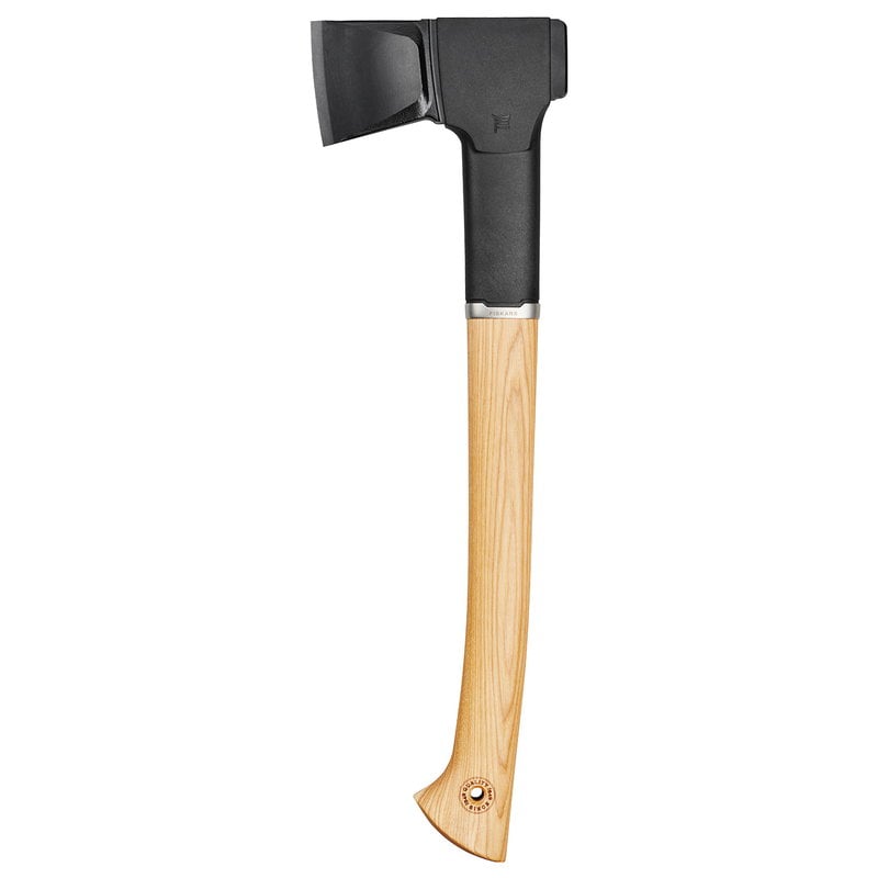 Norden splitting axe N12 with sharpener by Fiskars # #