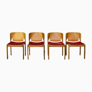 122 Chair by Vico Magistretti for Cassina, 1967, Set of 4-VCV-1338623