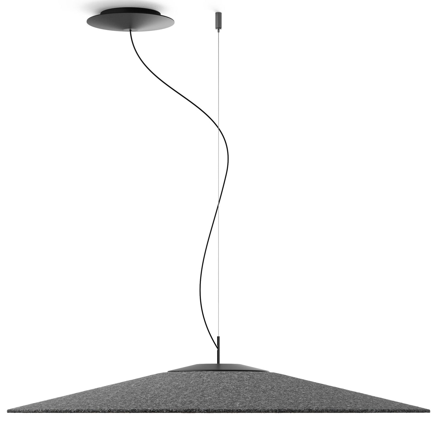 KOINE -LED Acoustic Felt Pendant Lamp (Request Info)