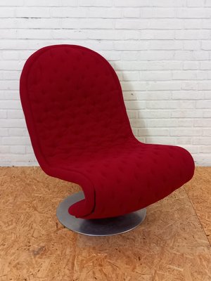 123 Lounge Chair by Verner Panton for Fritz Hansen-EAW-1807021