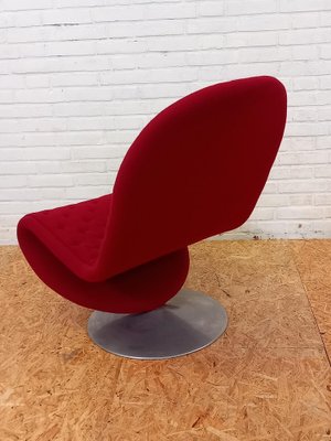 123 Lounge Chair by Verner Panton for Fritz Hansen-EAW-1807021