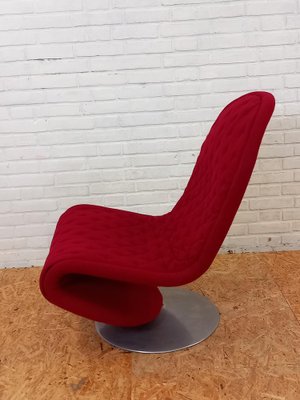 123 Lounge Chair by Verner Panton for Fritz Hansen-EAW-1807021