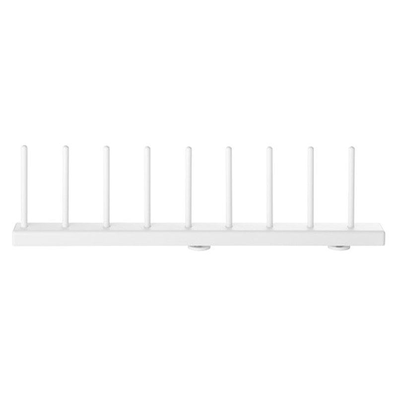 String place rack by String Furniture #30 cm, 2 pcs, white #