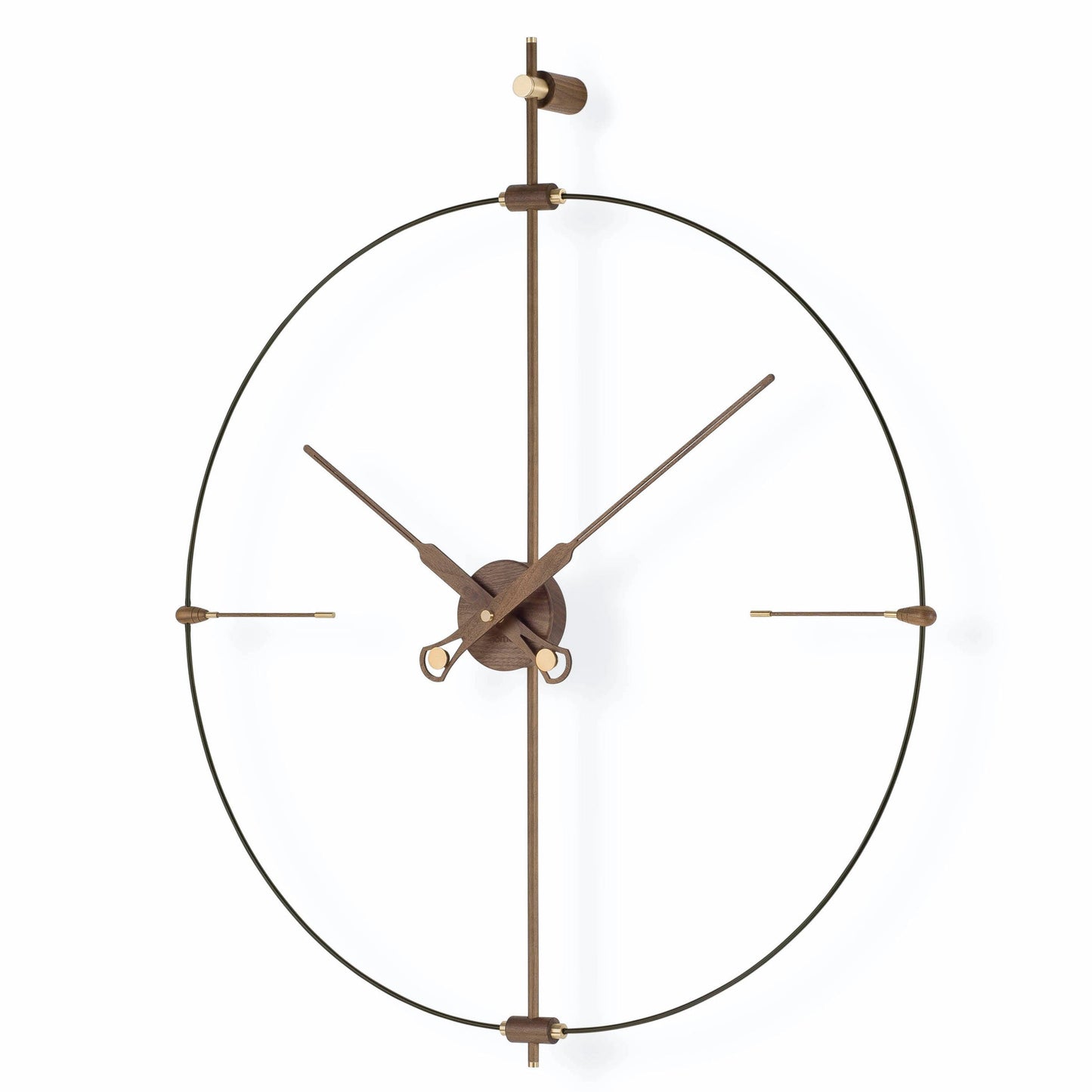 MINI BILBAO PREMIUM Wall Clock by Nomon