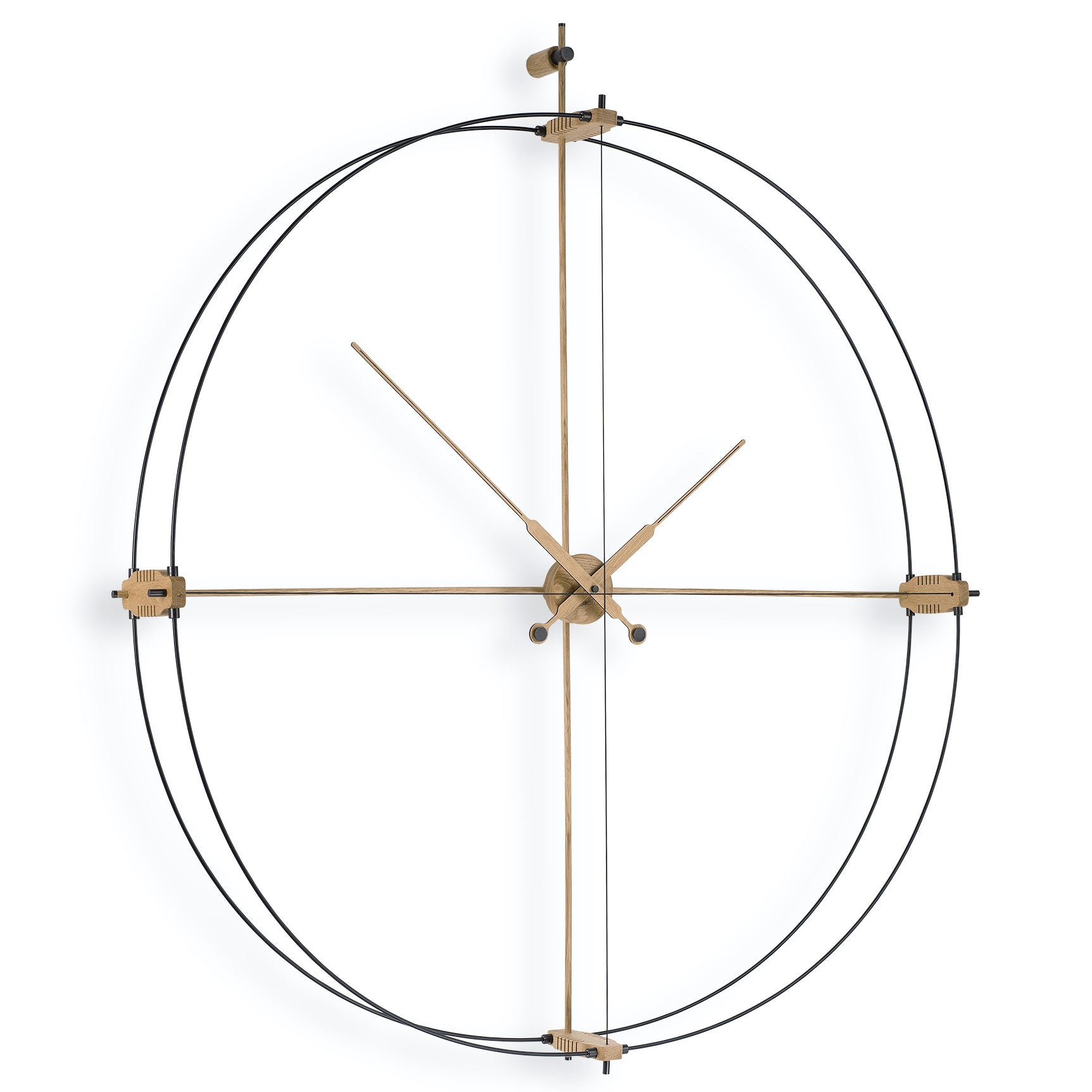 DELMORI PREMIUM Wall Clock by Nomon