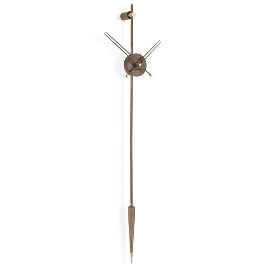 PUNTO Y COMA PREMIUM Wall Clock by Nomon