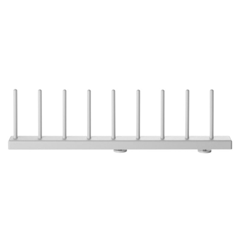 String place rack by String Furniture #30 cm, 2 pcs, grey #