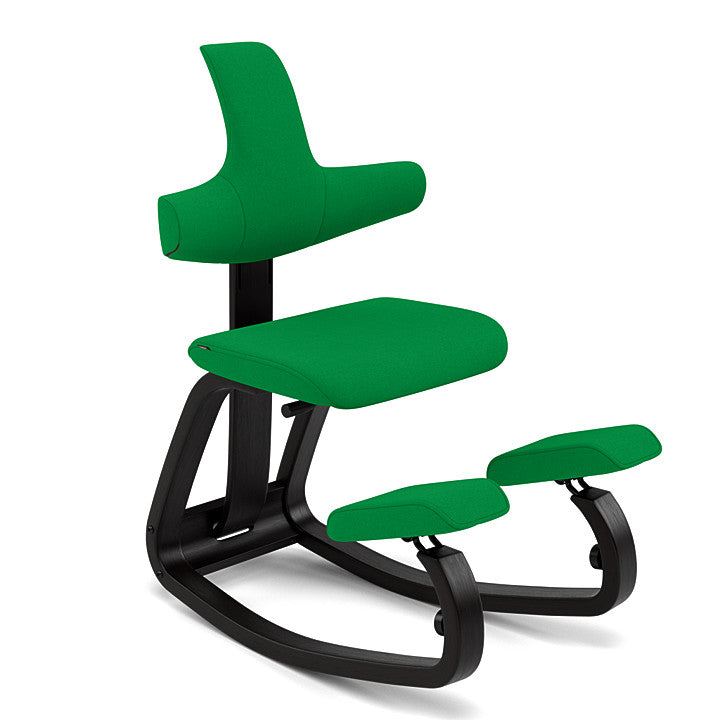 Thatsit™ Balans® - The original kneeling chair with the unique pendulum movemen (Base - Black Lacquered Ash)