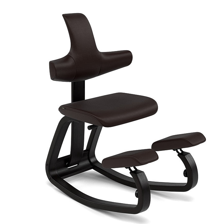 Thatsit™ Balans® - The original kneeling chair with the unique pendulum movemen (Base - Black Lacquered Ash)