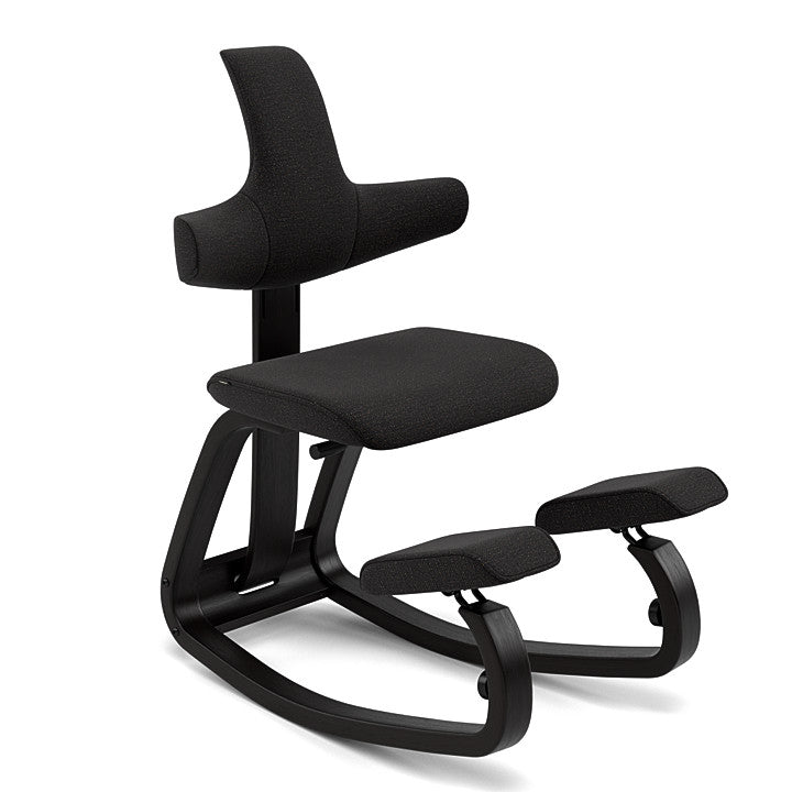 Thatsit™ Balans® - The original kneeling chair with the unique pendulum movemen (Base - Black Lacquered Ash)