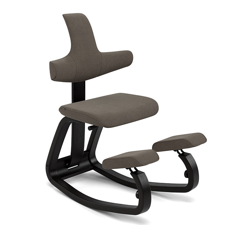 Thatsit™ Balans® - The original kneeling chair with the unique pendulum movemen (Base - Black Lacquered Ash)