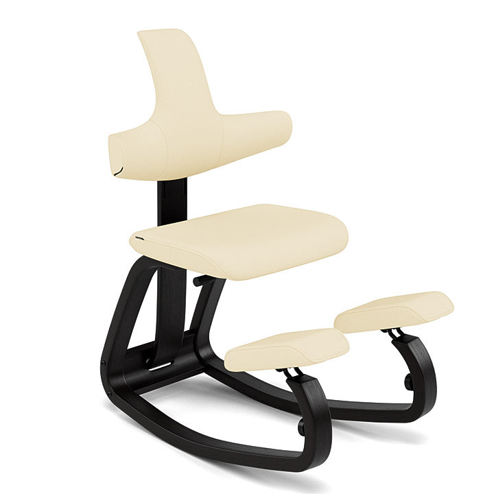 Thatsit™ Balans® - The original kneeling chair with the unique pendulum movemen (Base - Black Lacquered Ash)