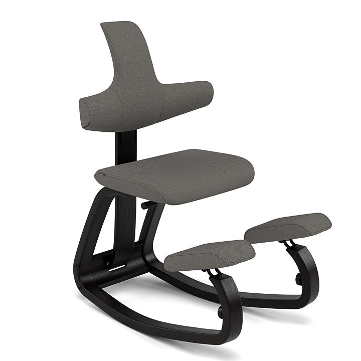 Thatsit™ Balans® - The original kneeling chair with the unique pendulum movemen (Base - Black Lacquered Ash)