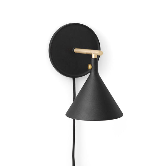 Cast Sconce Wall Lamp M. Diffuser by Audo #Black