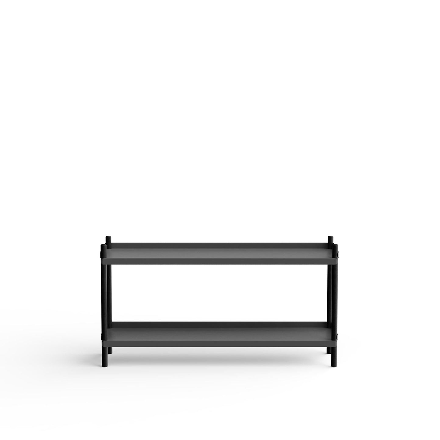 BOLT Shelf 1000 2 Pcs. by NINE #Black Anthracite