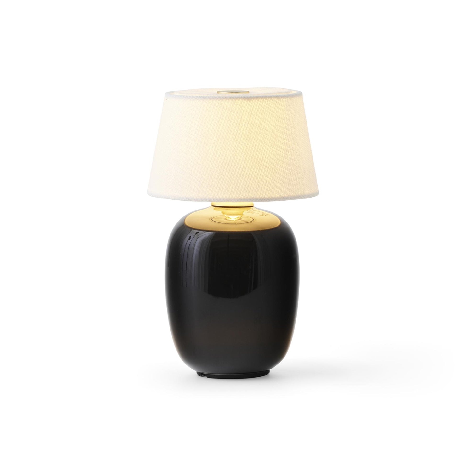 Torso Table Lamp Portable Ø117 by Audo #Black