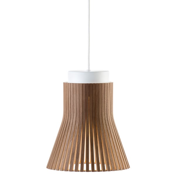 Petite 4600 pendant by Secto Design #walnut #