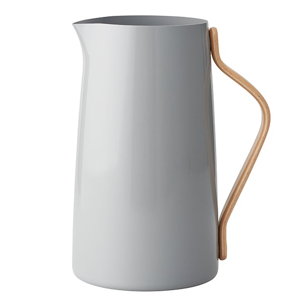 Emma pitcher by Stelton #grey #