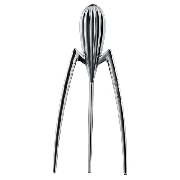 Juicy Salif citrus squeezer by Alessi #aluminium #