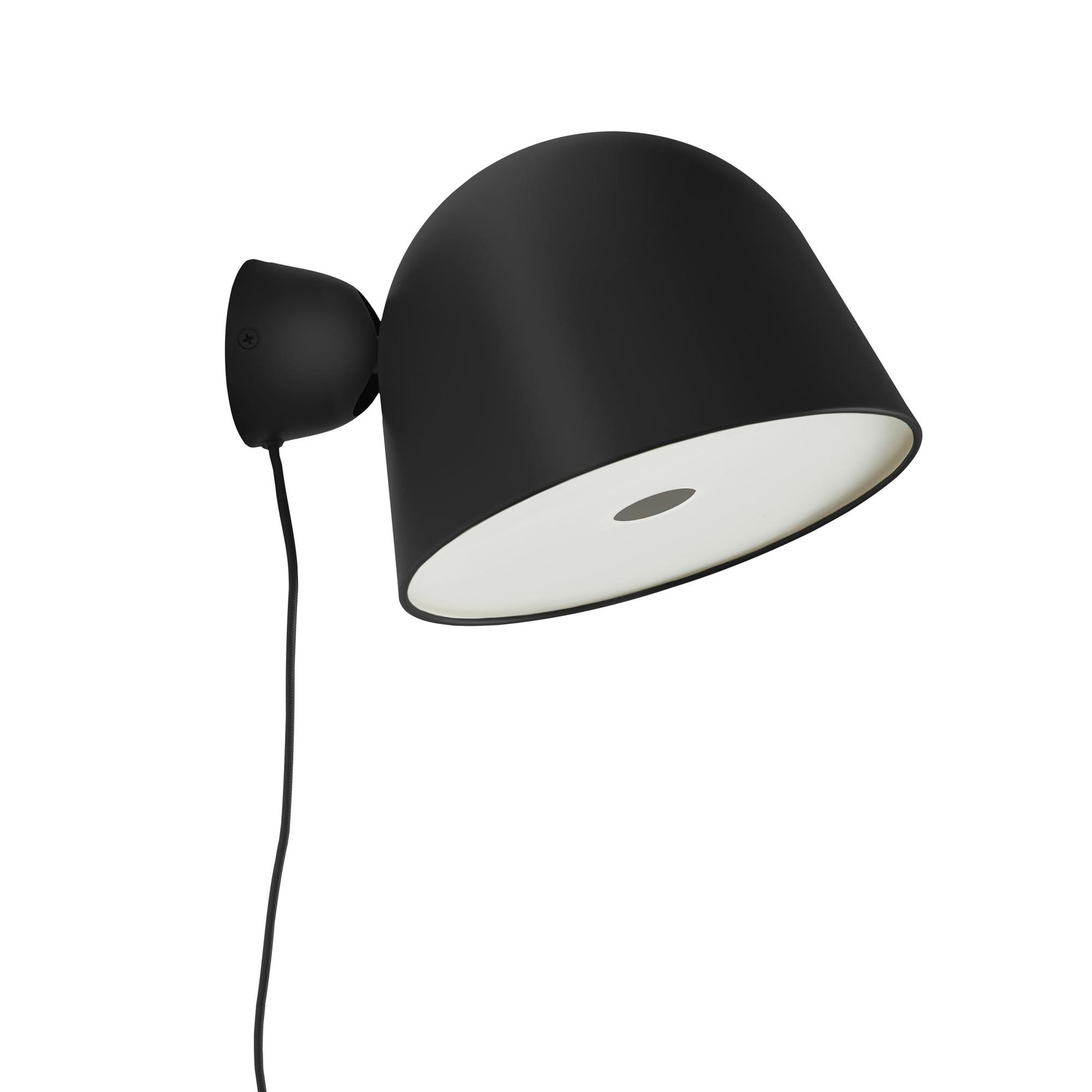 Kuppi Wall Lamp 2.0 by WOUD #Black