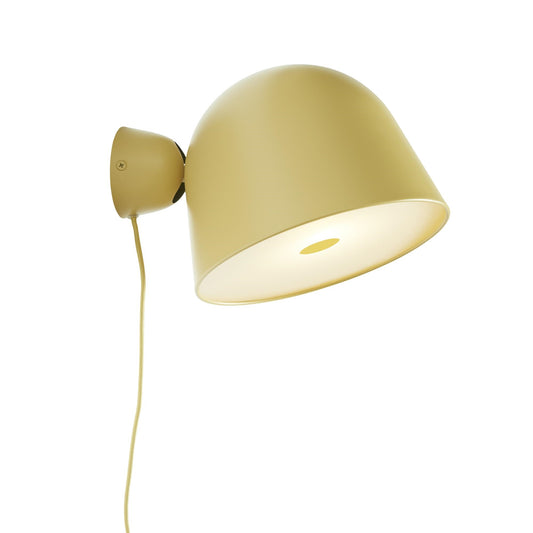 Kuppi Wall Lamp 2.0 by WOUD #Mustard Yellow