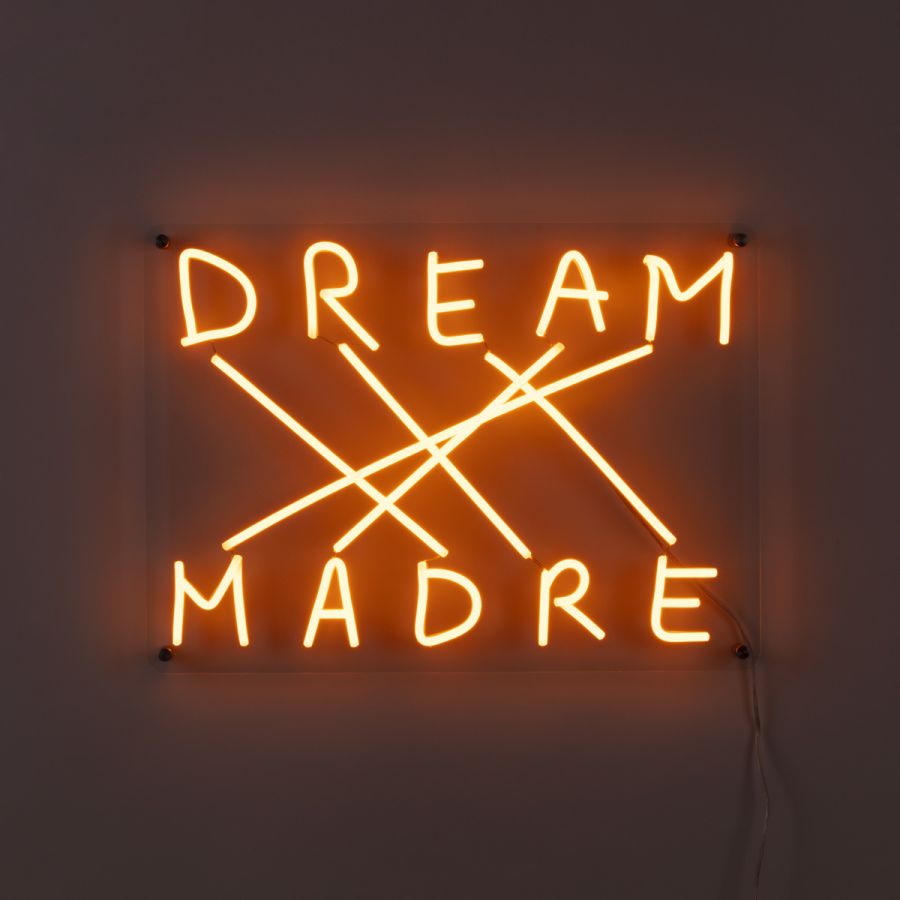 Silicone LED tube Wall Lamp Dream Madre by Seletti