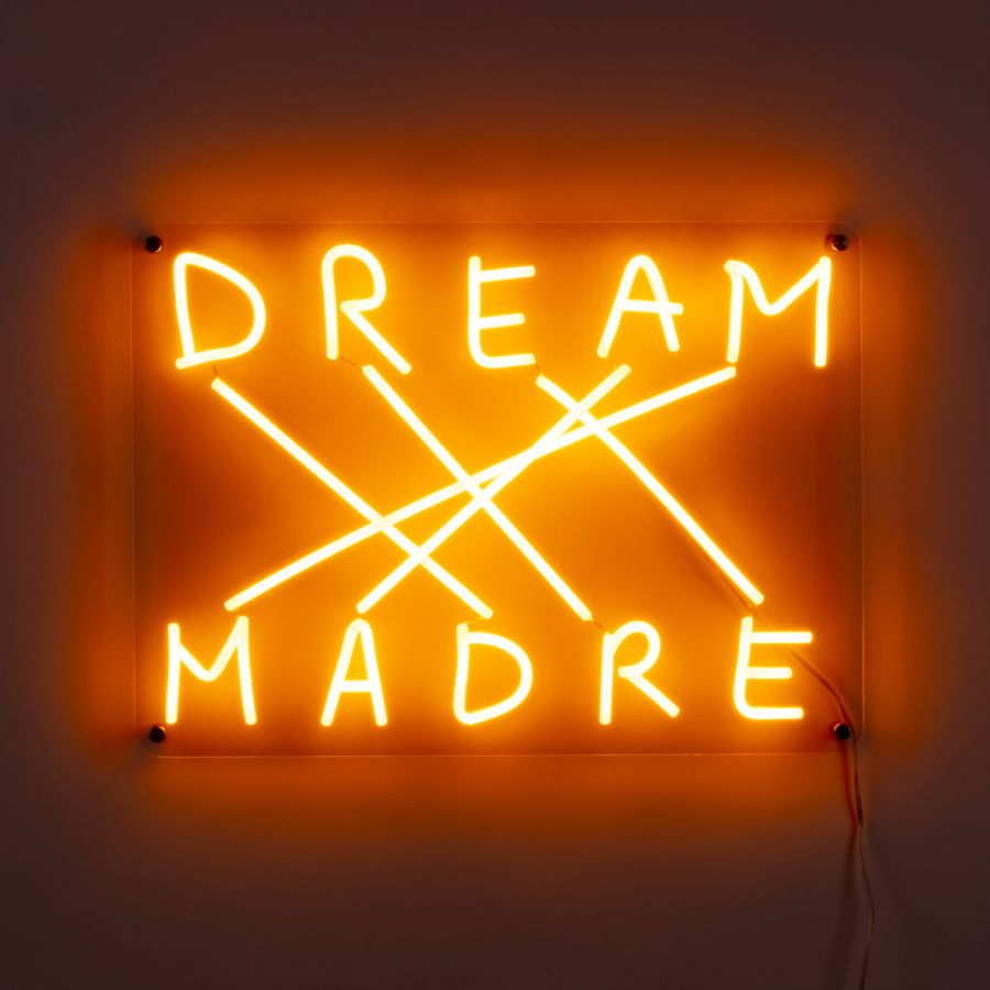 Silicone LED tube Wall Lamp Dream Madre by Seletti