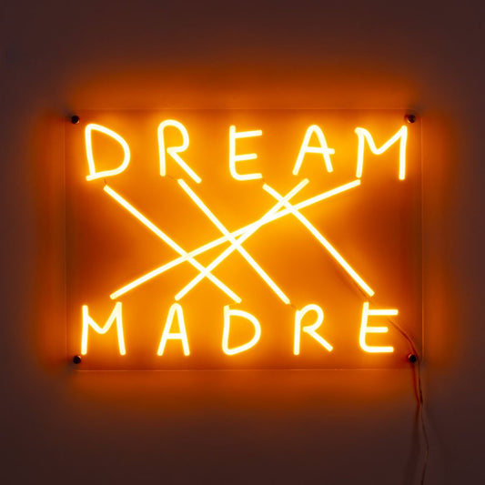 Silicone LED tube Wall Lamp Dream Madre by Seletti