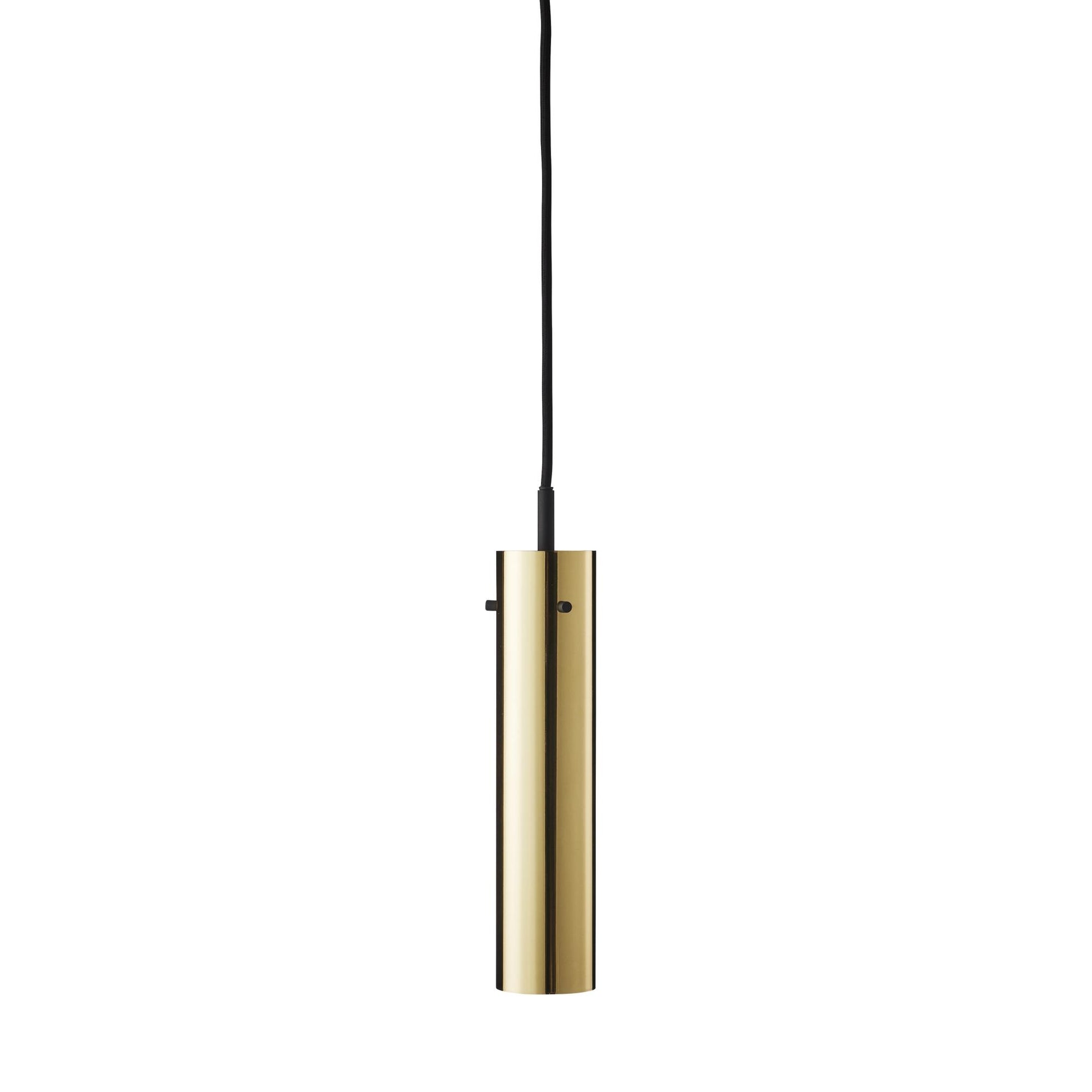 FM 2014 Pendant Lamp H24 by Frandsen #Glossy Brass