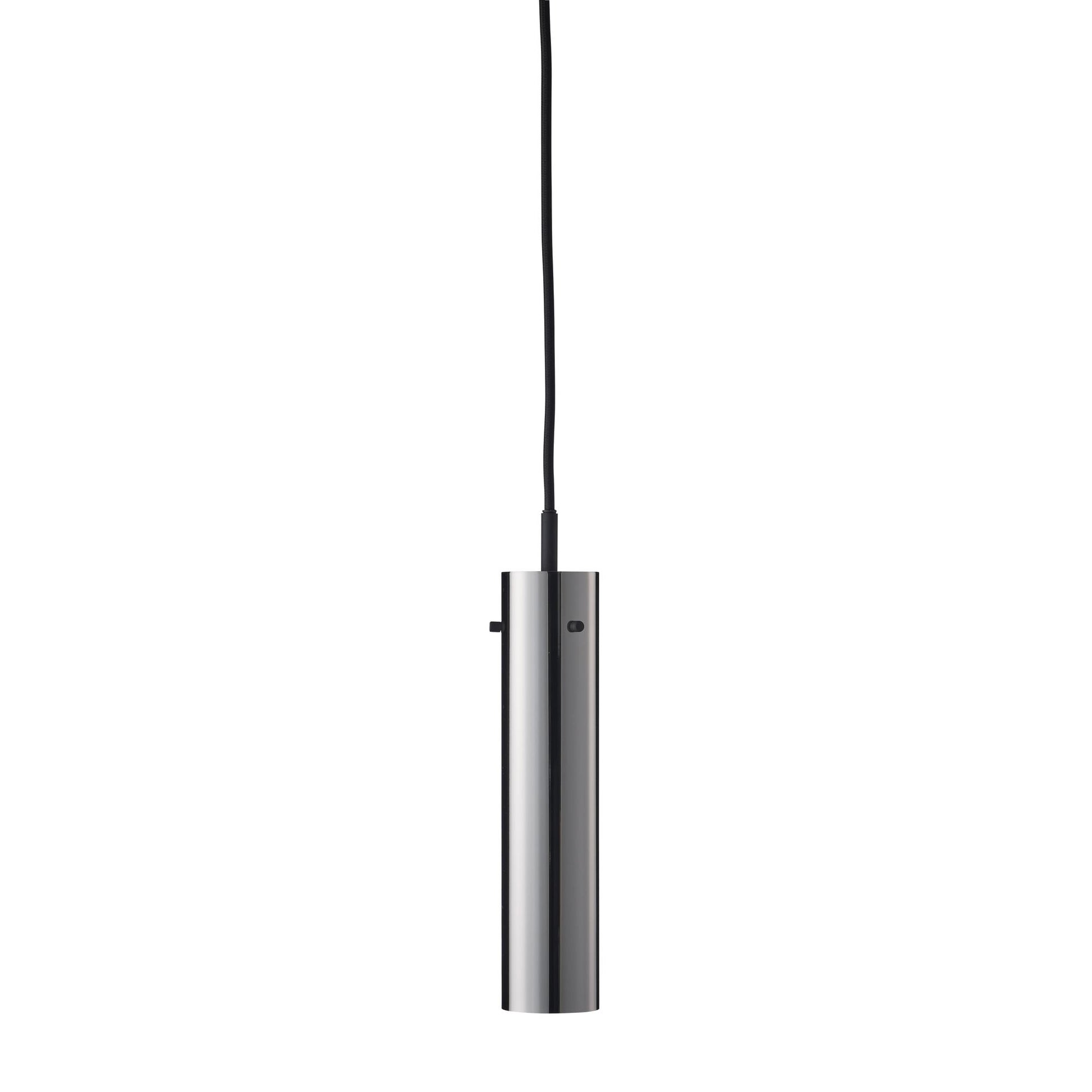 FM 2014 Pendant Lamp H24 by Frandsen #Glossy Stainless Steel