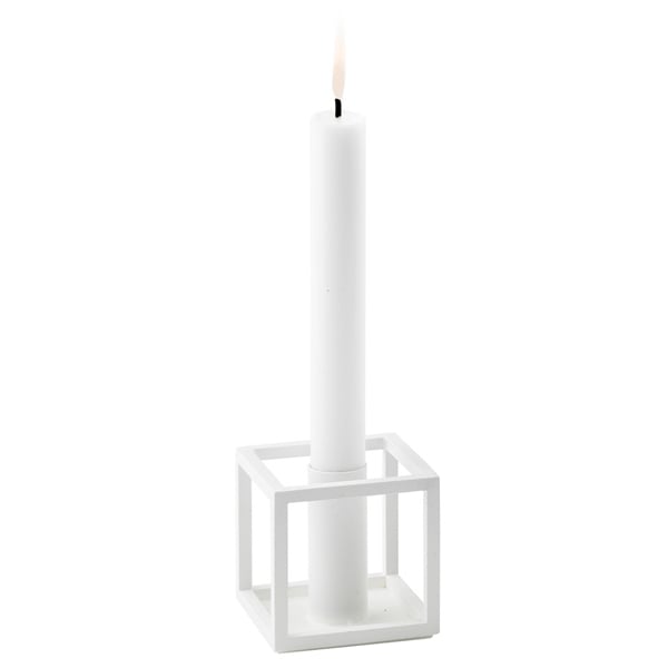 Kubus 1 candleholder by Audo Copenhagen #white #