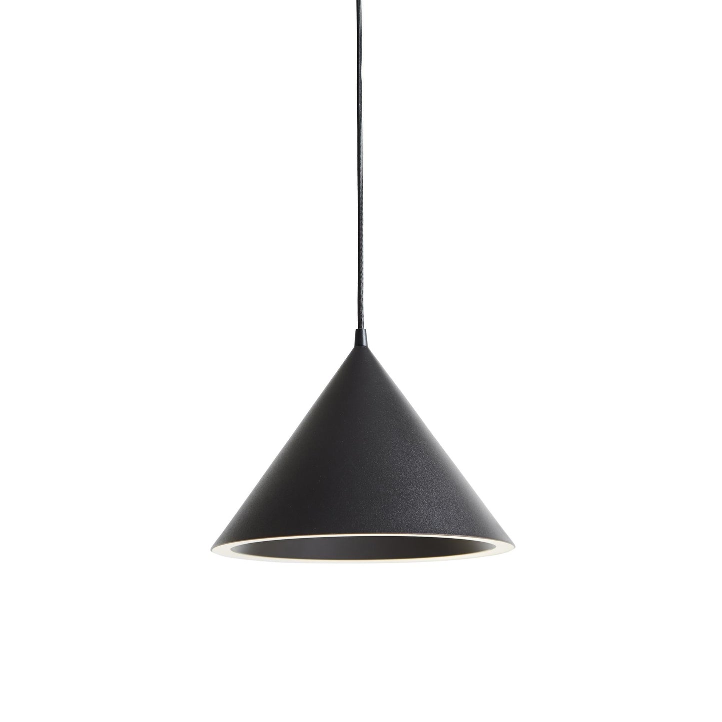 Annular Pendant Lamp Small by WOUD #Black
