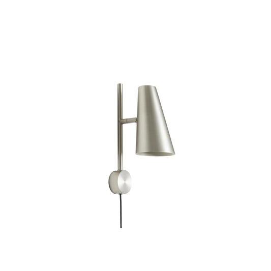 Cono Wall Lamp by WOUD #Satin/ Metal