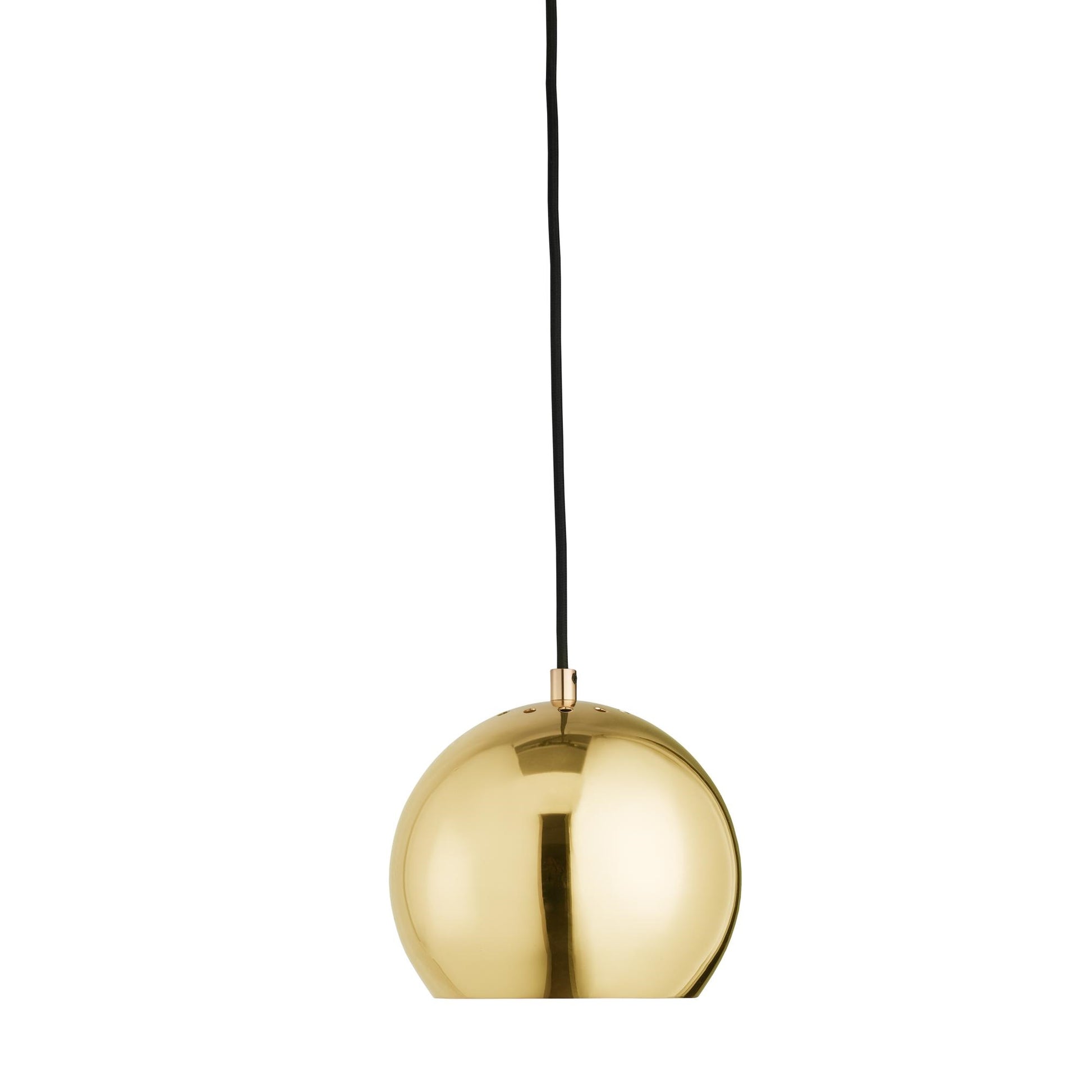 Ball Pendant Lamp Ø18 by Frandsen #Brass