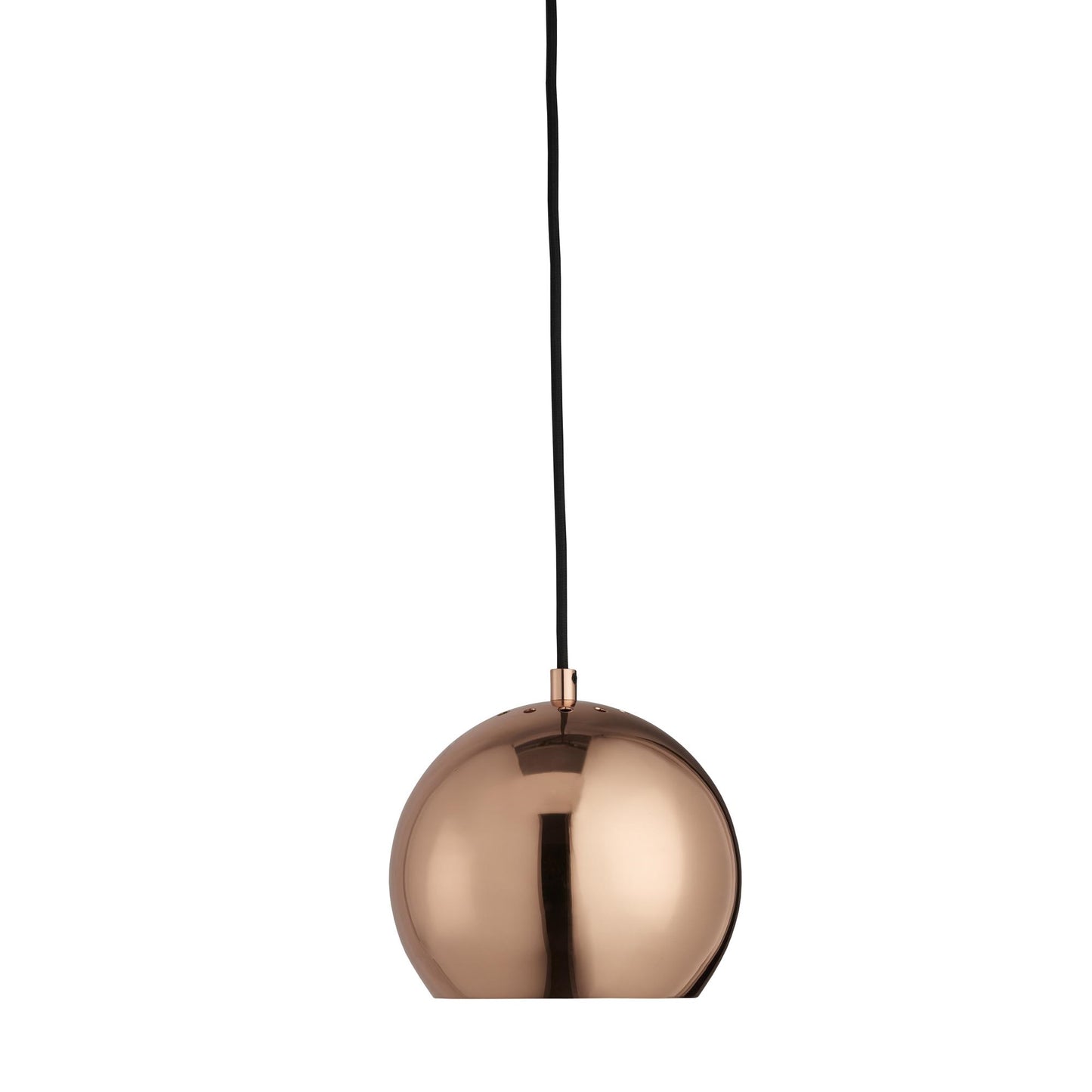 Ball Pendant Lamp Ø18 by Frandsen #Copper