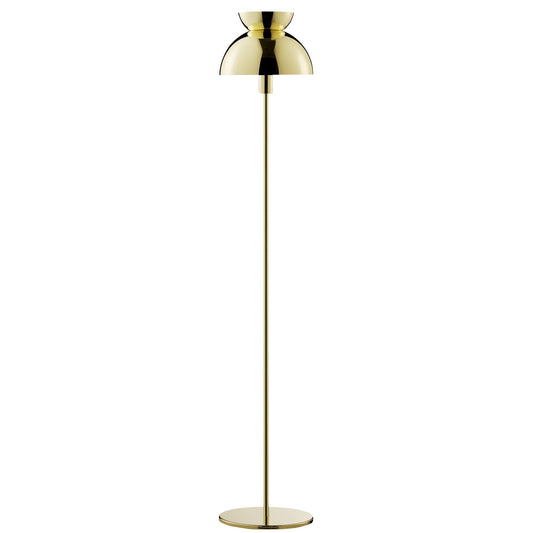 Butterfly Floor Lamp by Frandsen #Brass