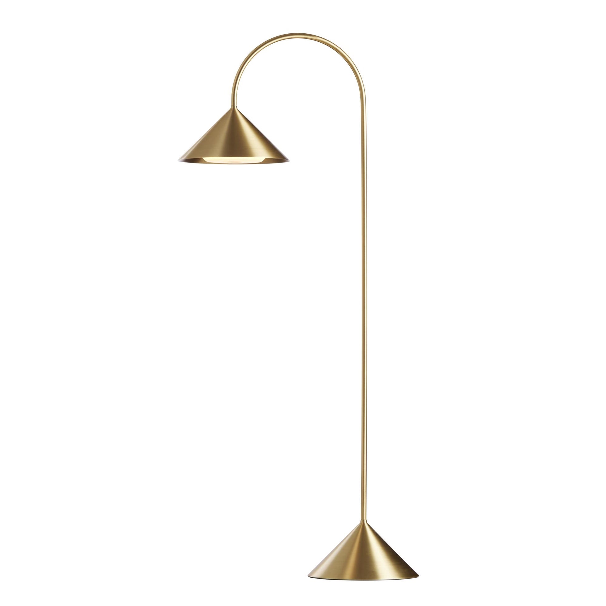 Grasp Portable Lamp H72 by Frandsen #Solid Brass
